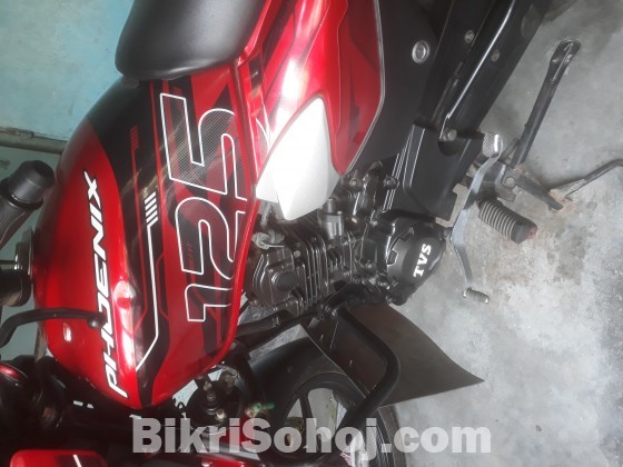 Tvs phoenix 125cc